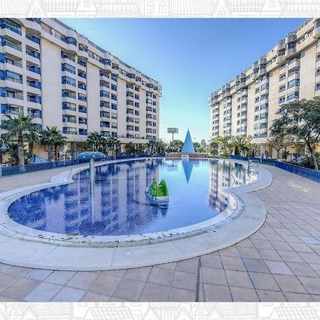 Ferienwohnung Suntimes Patacona Beach Valencia Exterior foto