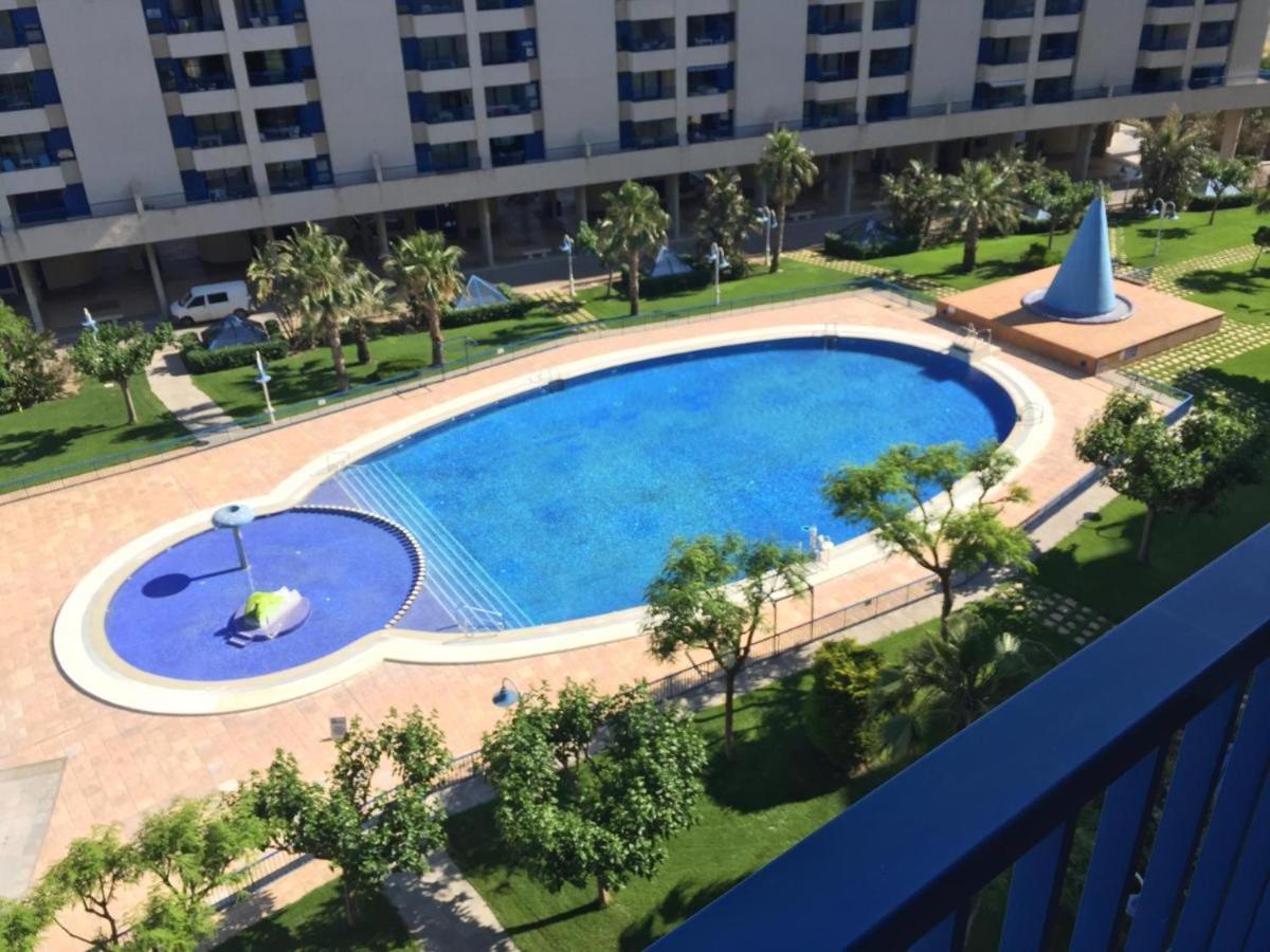 Ferienwohnung Suntimes Patacona Beach Valencia Exterior foto