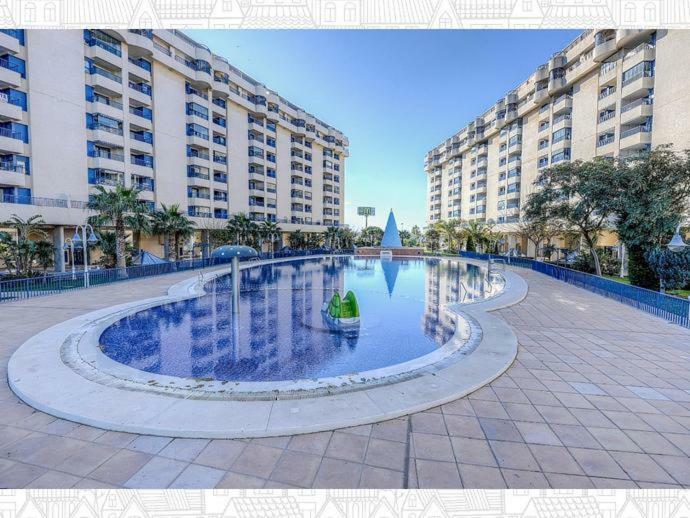 Ferienwohnung Suntimes Patacona Beach Valencia Exterior foto