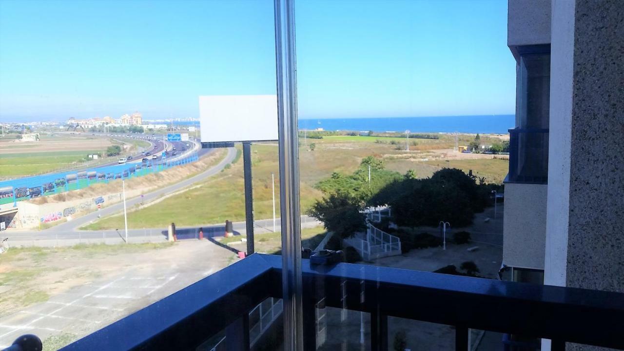Ferienwohnung Suntimes Patacona Beach Valencia Exterior foto