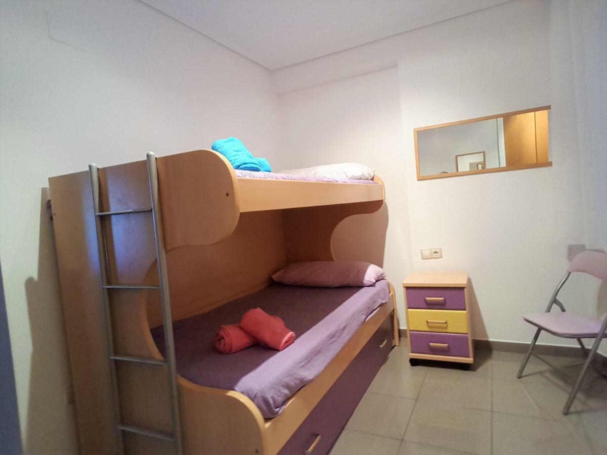 Ferienwohnung Suntimes Patacona Beach Valencia Exterior foto